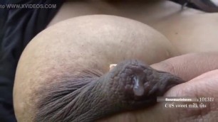 Pregnant Breastfeeding and Sucking Cock outside Lactation Tit Sucking