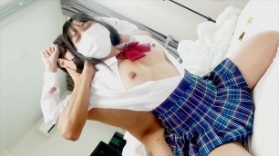 Japanese Student Girl Hardcore Uncensored Fuck&excl;