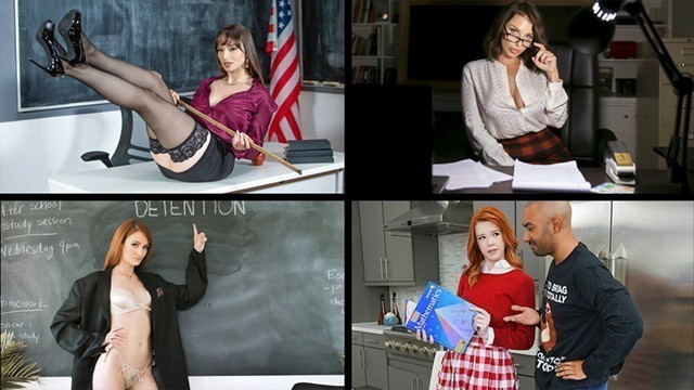 Teachers gone Wild Compilation Feat. miss Raquel, Lexi Luna, Ivy Lebelle, Serene Siren & Andi Rye