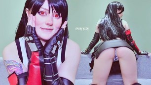 FEMDOM Role-Play: Tifa Lockhart Ruined your Orgasm and let you Cum only if you'll Wedgie yourself