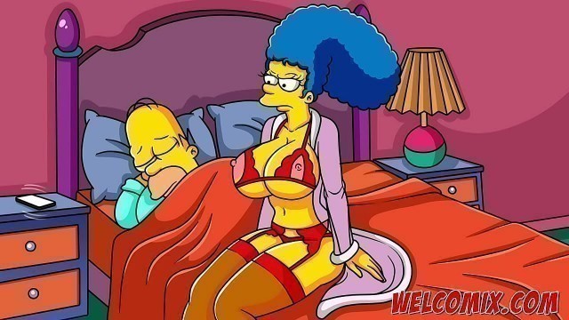 Margy's Revenge&excl; Cheated on her husband with several men&excl; The Simptoons Simpsons