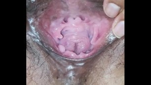 Fat pussy gape 1