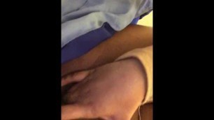 Wet Black Pussy Masturbation