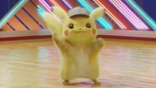 Pikachu goes Dance