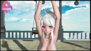 480P_600K MMD Hime Sexy Character