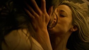 Anna Silk & Zoie Palmer - Lost Girl S3E2 - LESBIAN KISSING - NO MUSIC