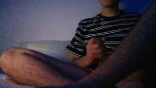 Teen Boy got Horny Late at Night