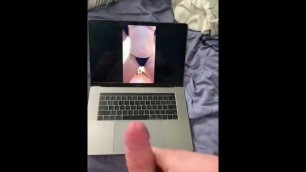 Jerking my Big Hard Cock