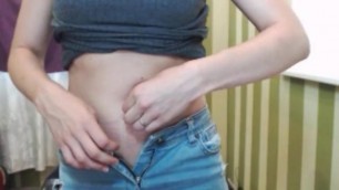 Super Short Alice 2 Innie to Outie Belly Button