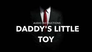 Daddy's Princess, Instructions. welcome back Slut.