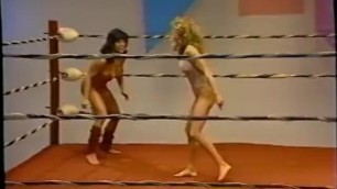 Name the Vintage Wrestling Catfight Video Company 18