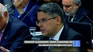 Senator Alessandro Vieira Coverin Moro's Ass