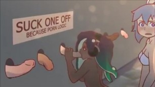 Marina Gloryhole Animated Loop