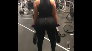 Jcakes Enormous Fake Ass Compilation (gym & More)