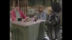 Classic 80s TV MILF Dorian in Fox Fur