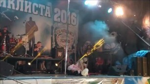 Hot Strip Dance on Public Stage