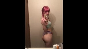 Slutty Girl Masturbates and Dances for You!