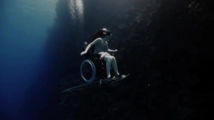 Underwater Wheelchair Scuba