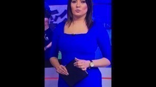 Natalie Sawyer - Hot Sky Sports Presenter in Super Sexy Tight Outfit