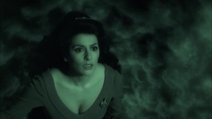 Marina Sirtis - Star Trek TNG S4E17 Night Terrors