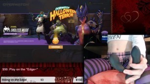 SweetCheeks - Femboy Healslut Plays Overwatch 12 (2017-10-21)