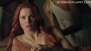 Lucy Lawless Nude Sex Scene in Front of Slaves on ScandalPlanetCom