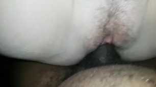 Creamy White Teen Thot Pussy