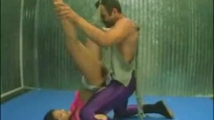 Lucy Lee Caged Dirty Sex Wrestling 1