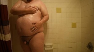 Chubby Bear Hotel Shower