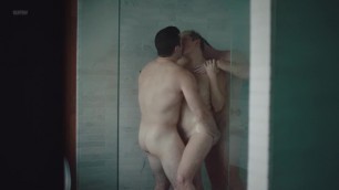 Natalie Joy Johnson Nude Threesome (Real) - High Maintenance S02E01 (2018)