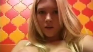 Girl Rubs her Clit in Public Toilets. Films Herself. Risky Masturbation