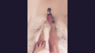 Bath Time Bubbles Teaser (soapy Wet Milf)