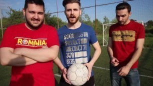 Couple Gay from Romania Play Football on Sintetic