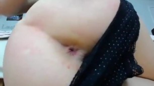 Girl Farting in Camera