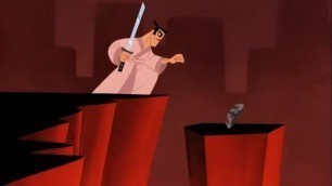 Samurai Jack S01E10 -jack and the Lava Monster-