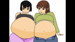 Different Belly Stuffing #1 by Tarumax [じじとろん]