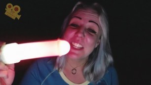 Rio's Reviews: Fairy Lust Red Light up Saber Sword