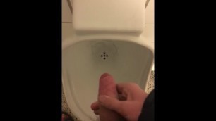 Jerking in School Toilet