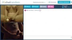 Perfect Big Boobs Teen Cum on Omegle!