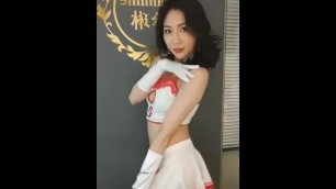 Facebook Costume Auction Slut - Jeannine 珍琳 (Doctor Costume)