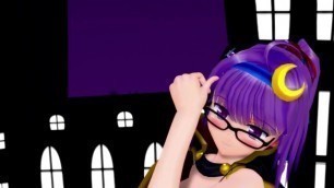 MMD Patchouli Halloween