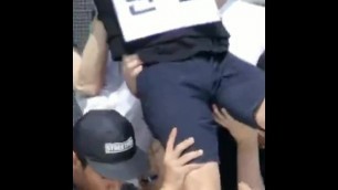 KOREAN SHINee MINHO BIG DICK / BULGE ZOOM AND SLOW VER.