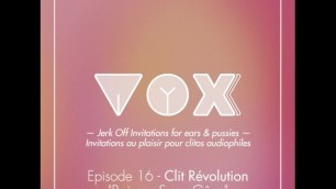 VOXXX Audio Pour Femme.baise Sans Gène Pendant Tes Règles!clitrevolution