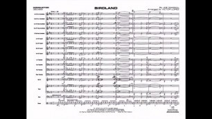 Birdland - Arr. by Victor Lopez