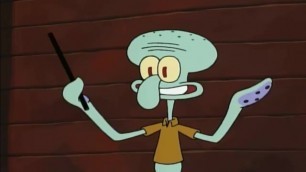 Squidward Creampies Mrs. Puff