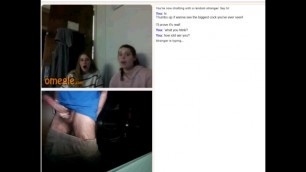 Big Dick Omegle Reaction 1