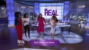 Joseline Hernandez Teaches 'the Real' Ladies her Moves