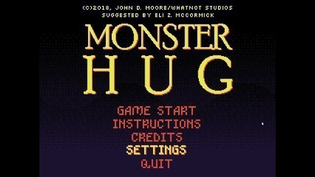 Game Jolt: Monster Hug