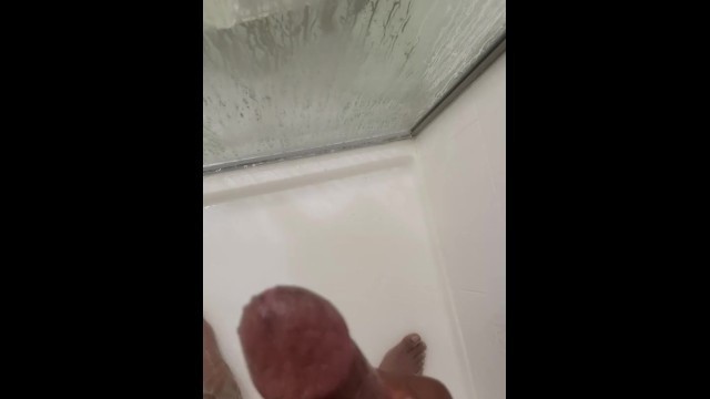 Black Cock Cumming Rock Hard