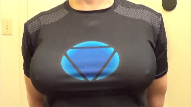 My Boobs Bouncing in Slow Motion
